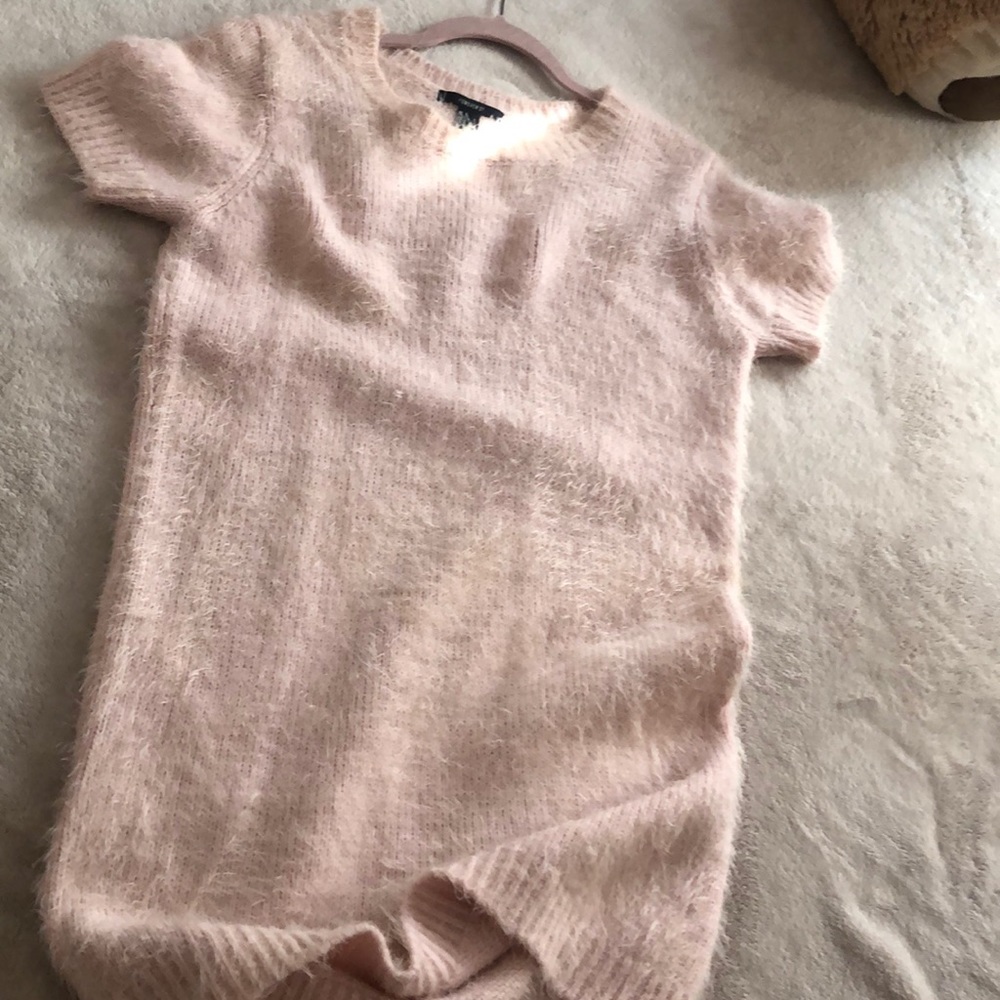 Dusty Pink Winter Warm Dress